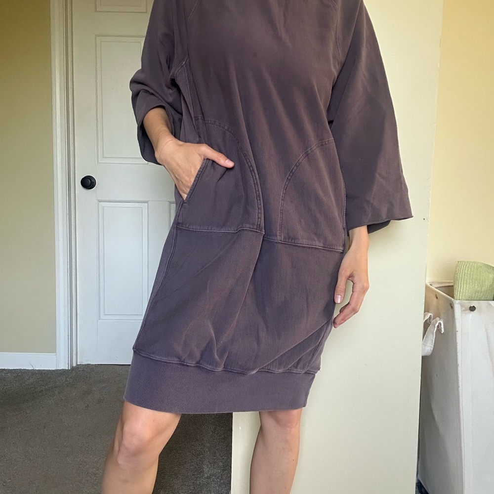 Free People | Purple Casual Dress with Pockets